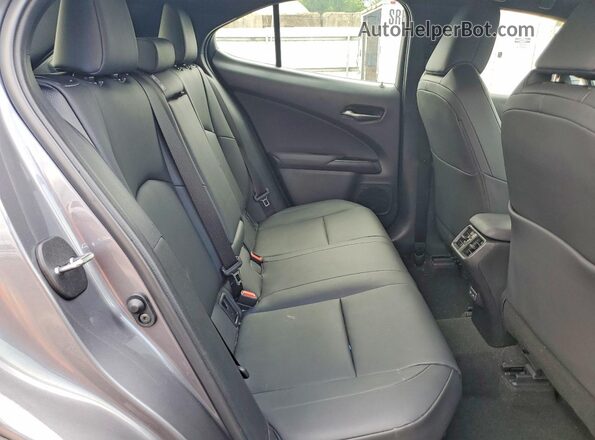 JTHP9JBH6M2049578 2021 LEXUS UX Gray Սալոնի հետևի տեսք