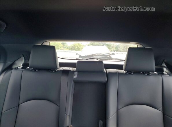 JTHP9JBH6M2049578 2021 LEXUS UX Gray Հետևի նստատեղերի տեսք