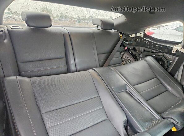 JTHS85BC3J5004231 2018 LEXUS RC Black Widok tylnych siedzeń
