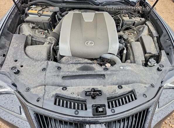 JTHS85BC3J5004231 2018 LEXUS RC Black Widok wnętrza z tyłu