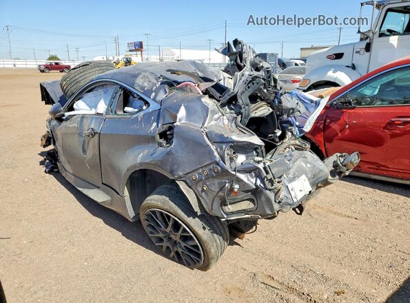 JTHS85BC9J5004427 2018 LEXUS RC Silver Tył lewy