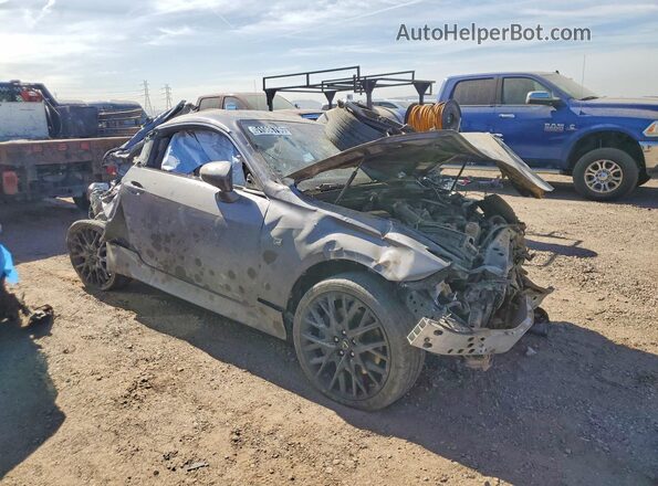 JTHS85BC9J5004427 2018 LEXUS RC Silver Przód prawy