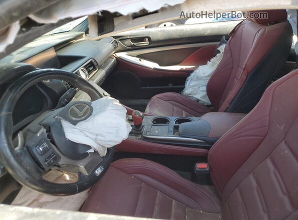 JTHS85BC9J5004427 2018 LEXUS RC Silver 
