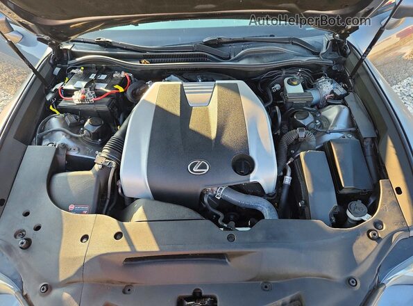 JTHSM5BC3G5001334 2016 LEXUS RC Gray Սալոնի հետևի տեսք
