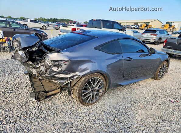 JTHSM5BC3G5001334 2016 LEXUS RC Gray Հետևի աջ
