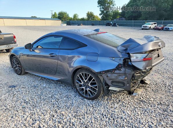 JTHSM5BC3G5001334 2016 LEXUS RC Gray Հետևի ձախ