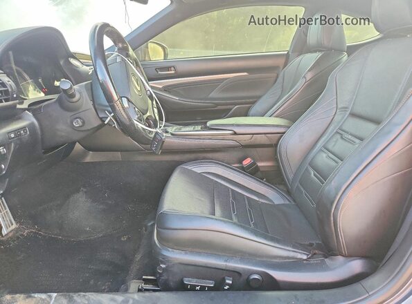 JTHSM5BC3G5001334 2016 LEXUS RC Gray Սալոնի դիմացի տեսք