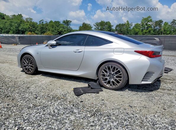 JTHSM5BC4G5001844 2016 LEXUS RC Серебряный Задняя левая четверть