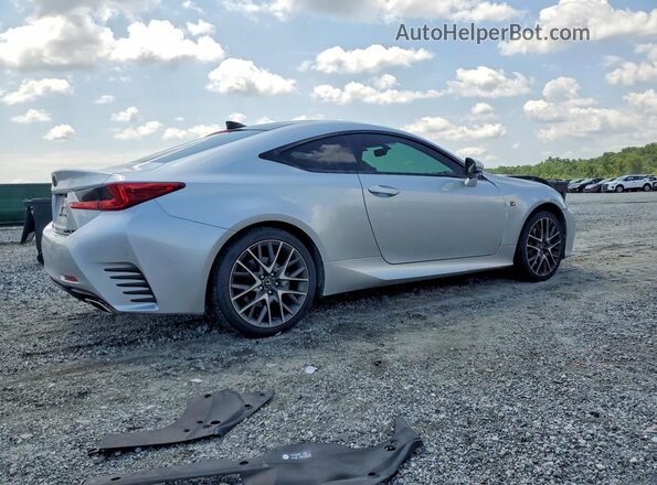 JTHSM5BC4G5001844 2016 LEXUS RC Серебряный Задняя правая четверть