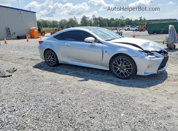 JTHSM5BC4G5001844 2016 LEXUS RC Серебряный Передняя правая четверть