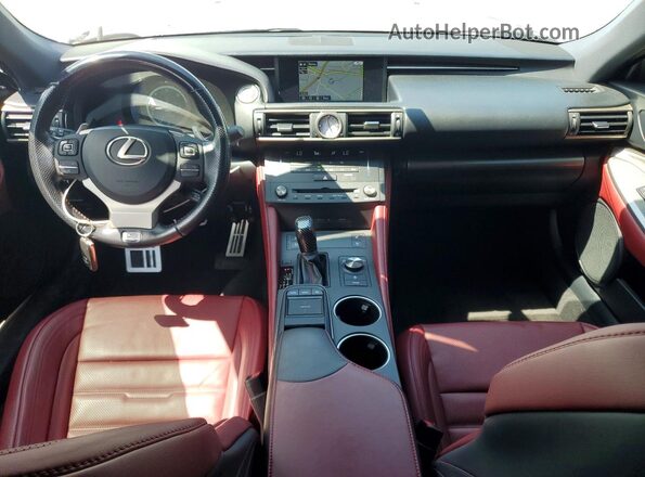 JTHSM5BC4G5001844 2016 LEXUS RC Серебряный Вид панели приборов