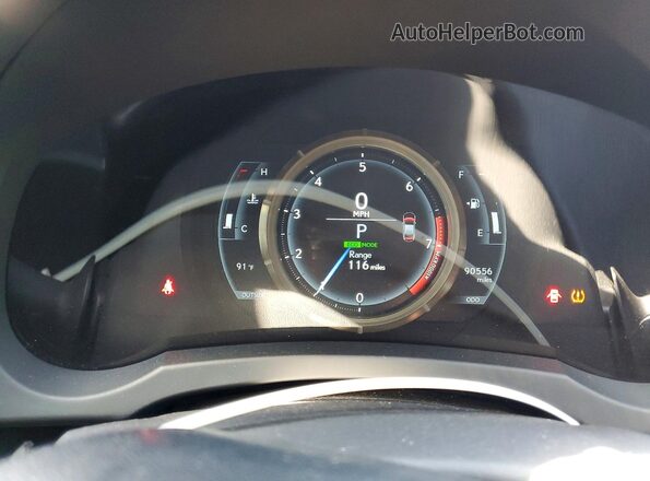 JTHSM5BC4G5001844 2016 LEXUS RC Серебряный Вид щитка приборов