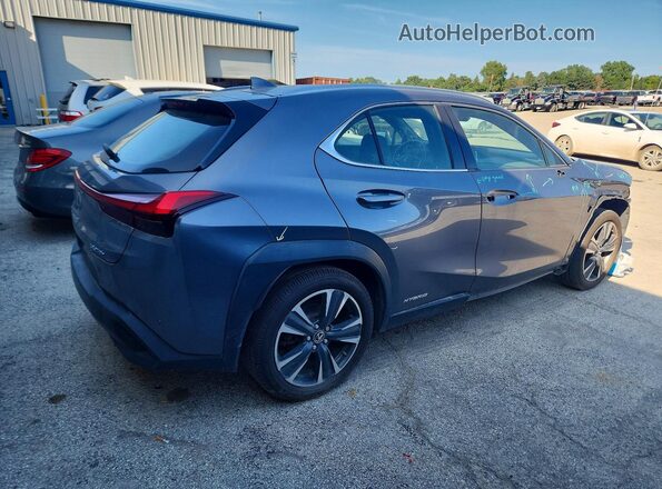JTHU9JBH4K2017521 2019 LEXUS UX Gray Trasero derecho