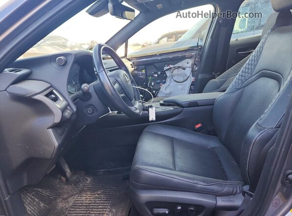 JTHU9JBH4K2017521 2019 LEXUS UX Gray Vista interior delantera