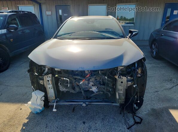 JTHU9JBH4K2017521 2019 LEXUS UX Gray Vista frontal
