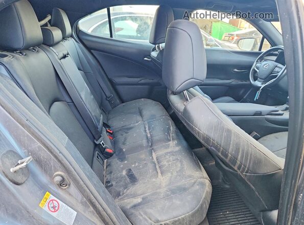 JTHU9JBH4K2017521 2019 LEXUS UX Gray Vista de los asientos traseros
