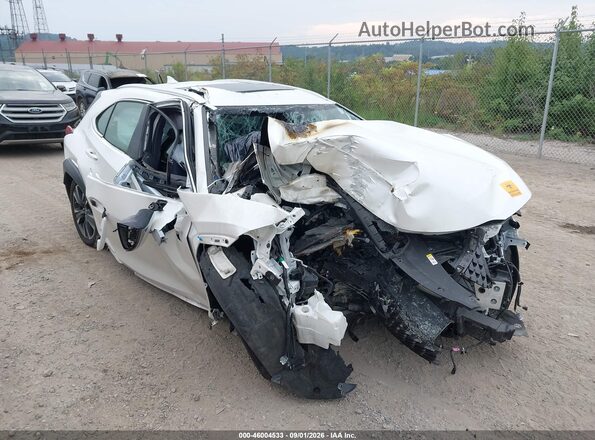 JTHU9JBH5K2015695 2019 LEXUS UX 250H White წინა ხედი