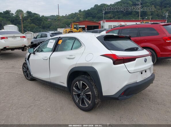 JTHU9JBH5K2015695 2019 LEXUS UX 250H White უკანა მარცხენა