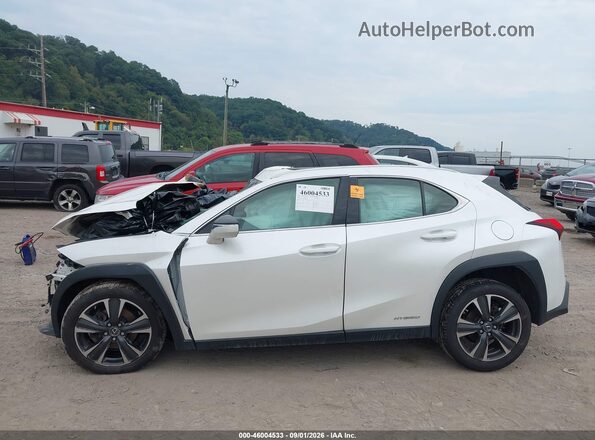 JTHU9JBH5K2015695 2019 LEXUS UX 250H White 
