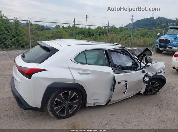 JTHU9JBH5K2015695 2019 LEXUS UX 250H White სალონის 360-გრადუსიანი ხედი
