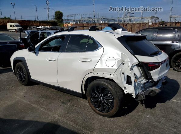JTHX6JBH5R2188584 2024 LEXUS UX White Rear left