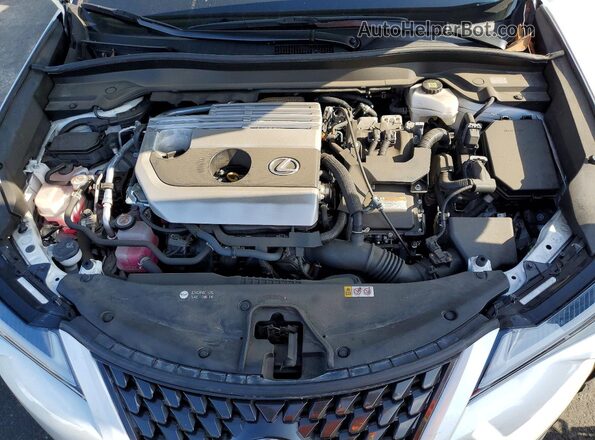 JTHX6JBH5R2188584 2024 LEXUS UX White Engine compartment view