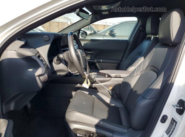 JTHX6JBH5R2188584 2024 LEXUS UX White Front interior view