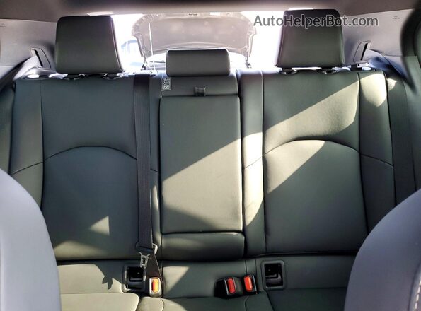 JTHX6JBH5R2188584 2024 LEXUS UX White Rear seats view