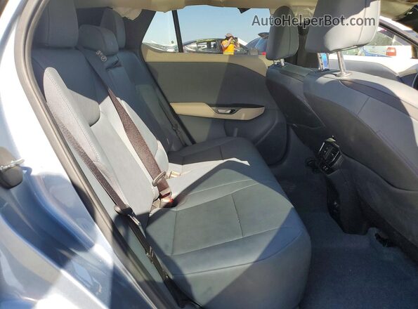 JTJAAAAB8PA003995 2023 LEXUS RZ Gray უკანა სალონის ხედი
