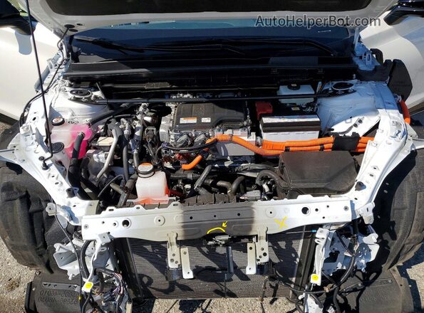 JTJAAAABXPA012729 2023 LEXUS RZ White Շարժիչի բաժամունքի տեսք