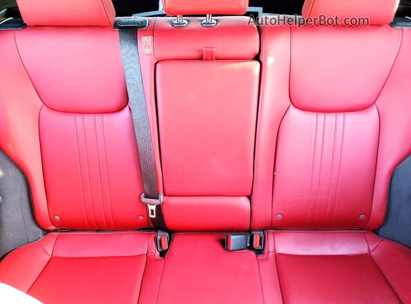 JTJAKCEZ9P2013736 2023 LEXUS NX Black Вид задніх сидінь