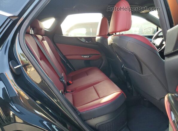 JTJAKCEZ9P2013736 2023 LEXUS NX Black Вид задньої частини салону
