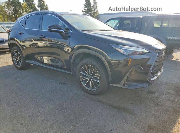 JTJAKCEZ9P2013736 2023 LEXUS NX Black Передня права чверть