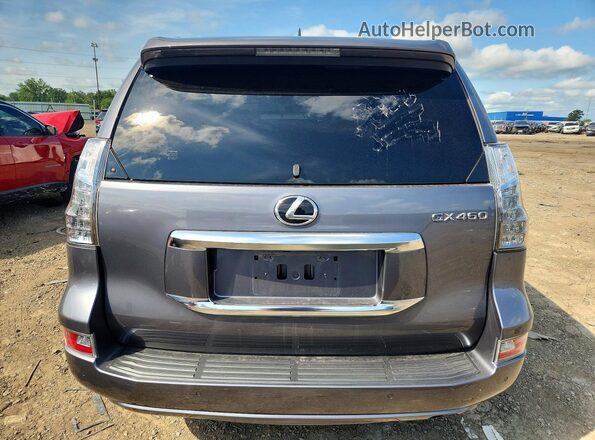 JTJAM7BX2N5315806 2022 LEXUS GX Gray Vista trasera