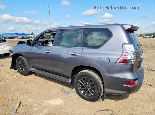 JTJAM7BX2N5315806 2022 LEXUS GX Gray Trasero izquierdo