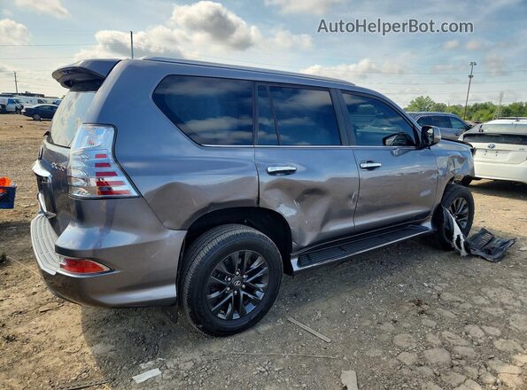 JTJAM7BX2N5315806 2022 LEXUS GX Gray Trasero derecho