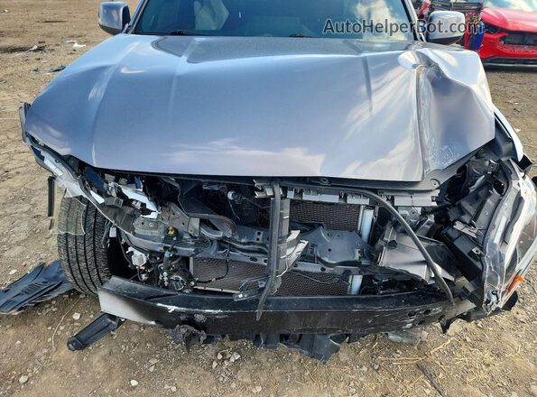 JTJAM7BX2N5315806 2022 LEXUS GX Gray Vista interior trasera