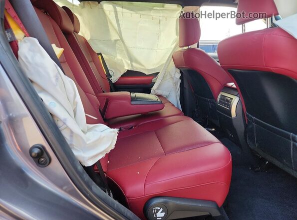 JTJAM7BX2N5315806 2022 LEXUS GX Gray Vista de los asientos traseros