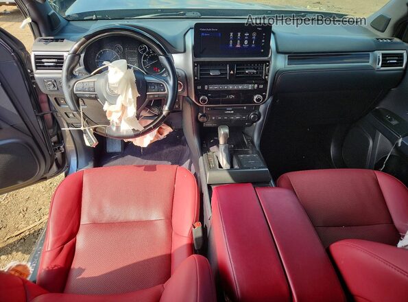 JTJAM7BX2N5315806 2022 LEXUS GX Gray Vista del salpicadero