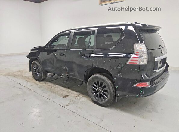 JTJAM7BX5M5288602 2021 LEXUS GX Black Հետևի ձախ