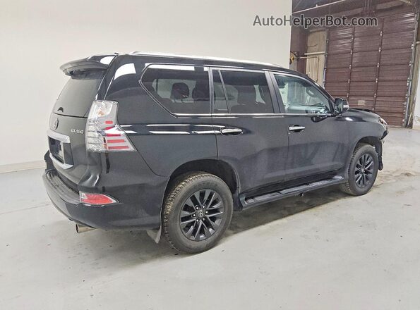 JTJAM7BX5M5288602 2021 LEXUS GX Black Հետևի աջ