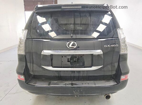 JTJAM7BX5M5288602 2021 LEXUS GX Black Հետևի տեսք