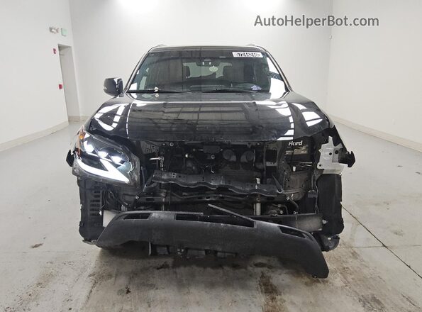 JTJAM7BX5M5288602 2021 LEXUS GX Black Սալոնի 360 աստիճան տեսք