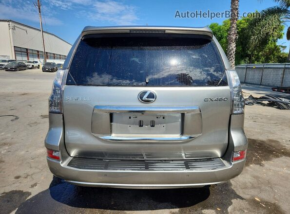 JTJAM7BX6M5290830 2021 LEXUS GX Silver Вид ззаду