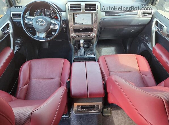JTJAM7BX6M5290830 2021 LEXUS GX Silver Вид панелі приладів