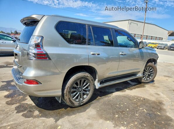JTJAM7BX6M5290830 2021 LEXUS GX Silver Задня права чверть
