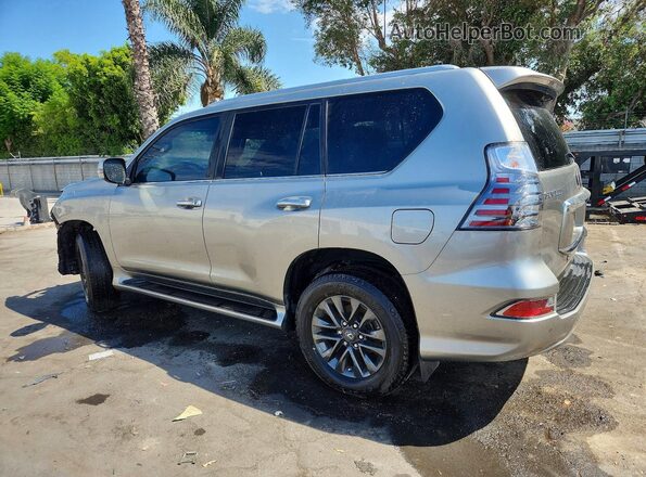 JTJAM7BX6M5290830 2021 LEXUS GX Silver Задня ліва чверть