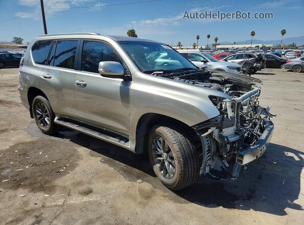 JTJAM7BX6M5290830 2021 LEXUS GX Silver Передня права чверть
