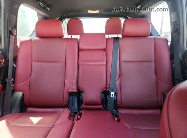 JTJAM7BX6M5290830 2021 LEXUS GX Silver Вид задніх сидінь