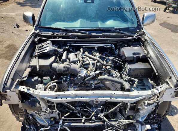 JTJAM7BX6M5290830 2021 LEXUS GX Silver Вид підкапотного простору